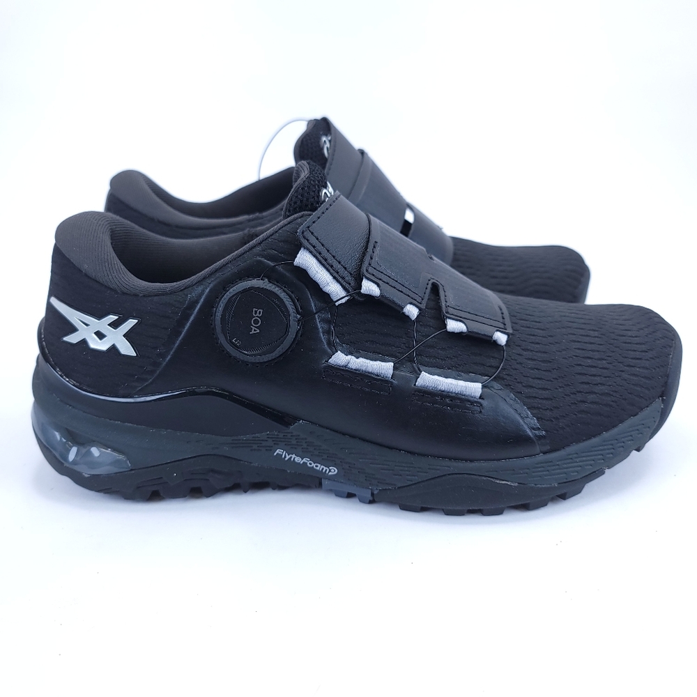 Asics Gel Kayano Ace Boa Mens Black Golf Shoes Size 1111a227